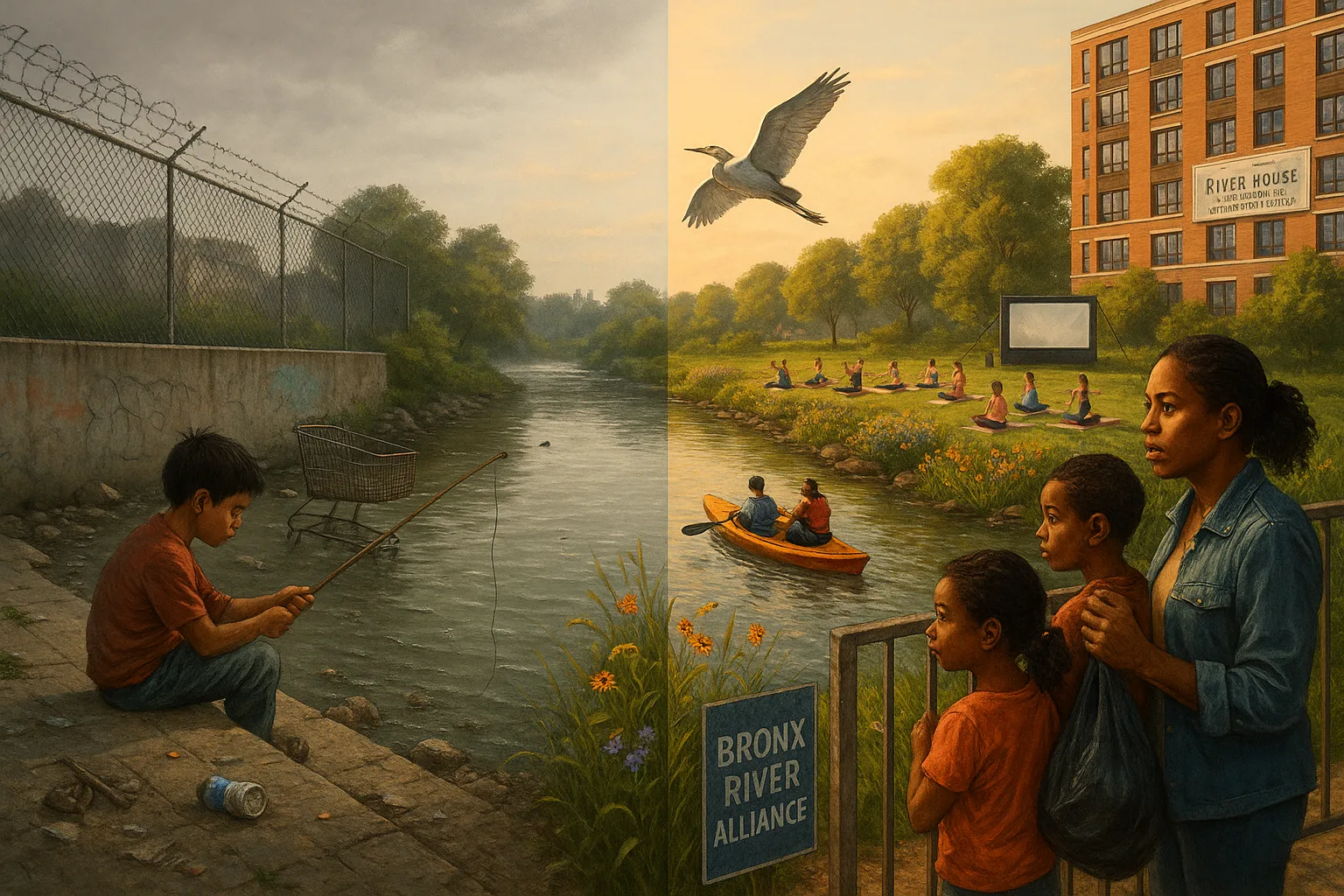 The Bronx River Reawakens