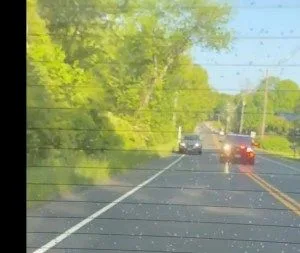 Ambrose chased his daughter in a car. At one point she said he tried to hit her with his car.