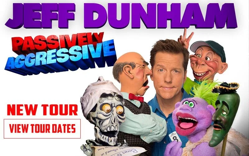 Ventriloquist Jeff Dunham on 60-city ‘Passively Aggressive’ tour