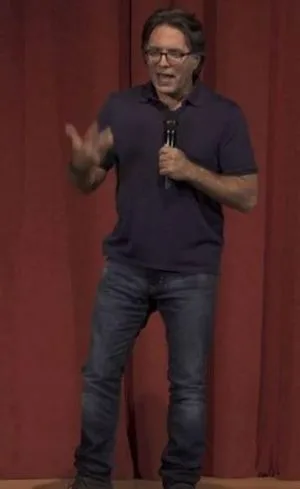 Vanguard speaks to his followers at V-Week 2016.