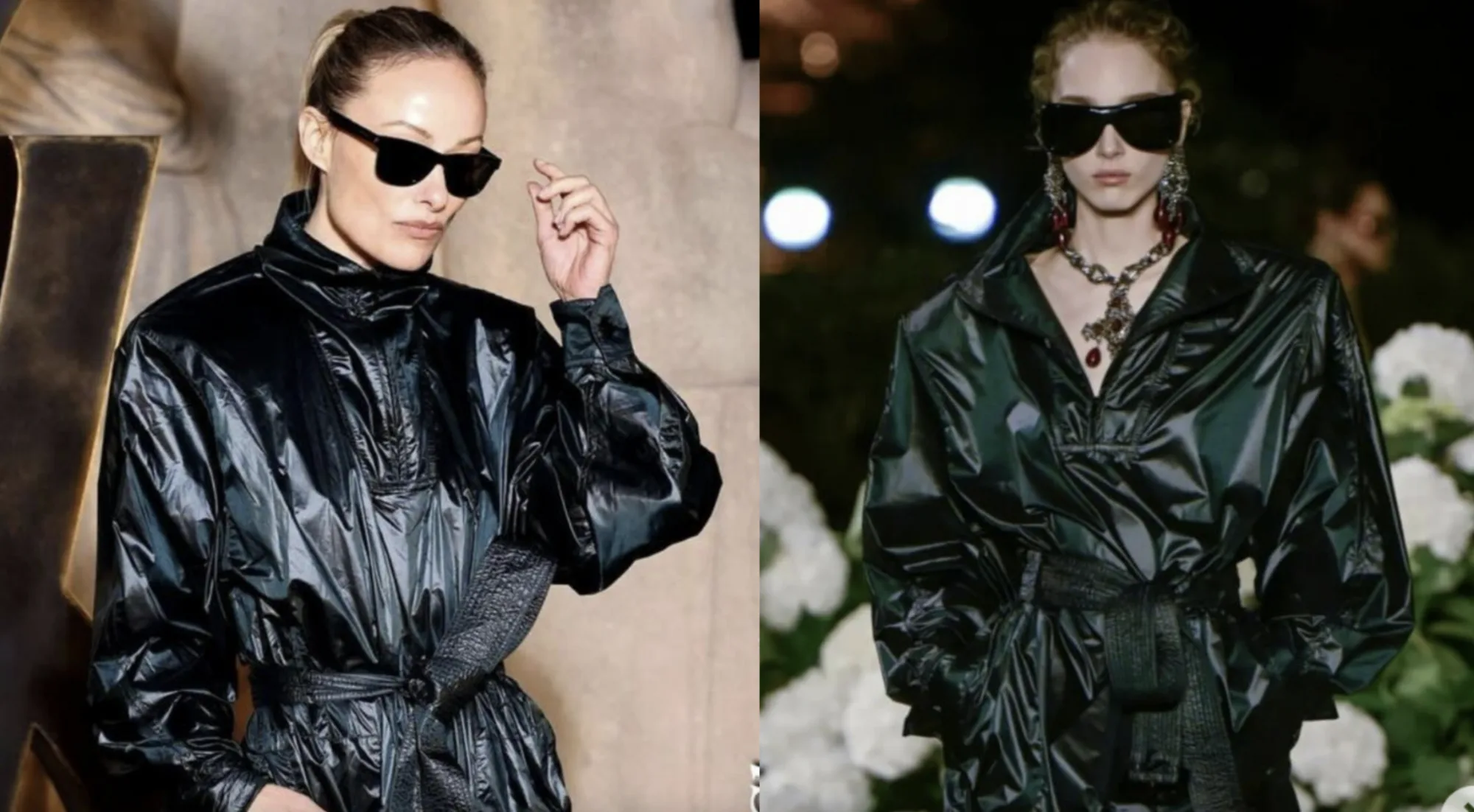 Olivia Wilde Just Showed Up To Paris Fashion Week In An Outfit No One Saw Coming