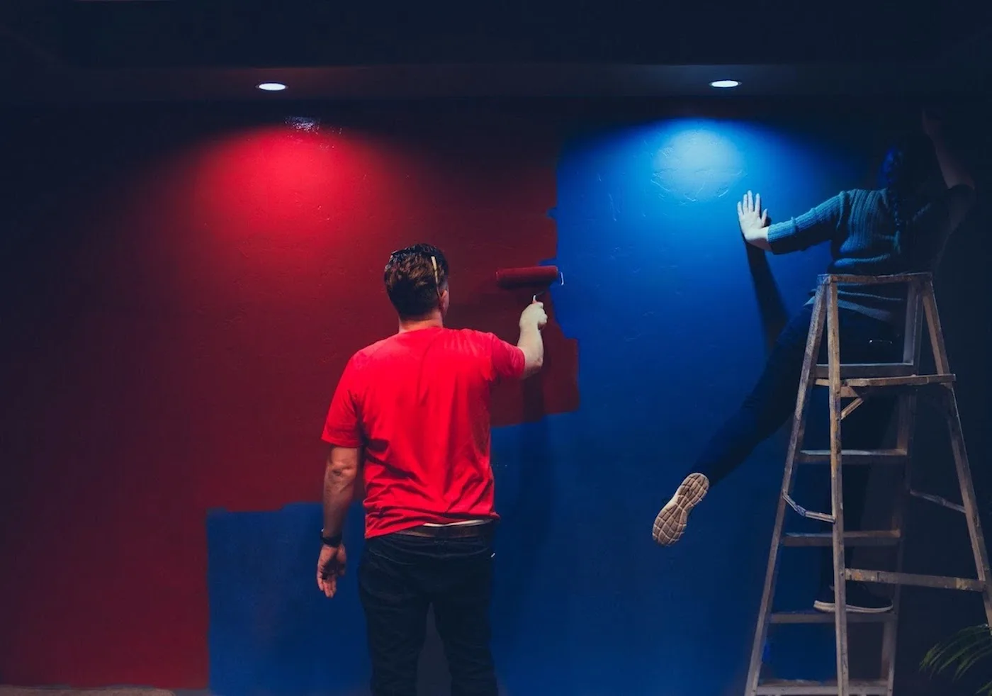 18 Creative and Unique Ways to Paint Your Walls and Ceilings