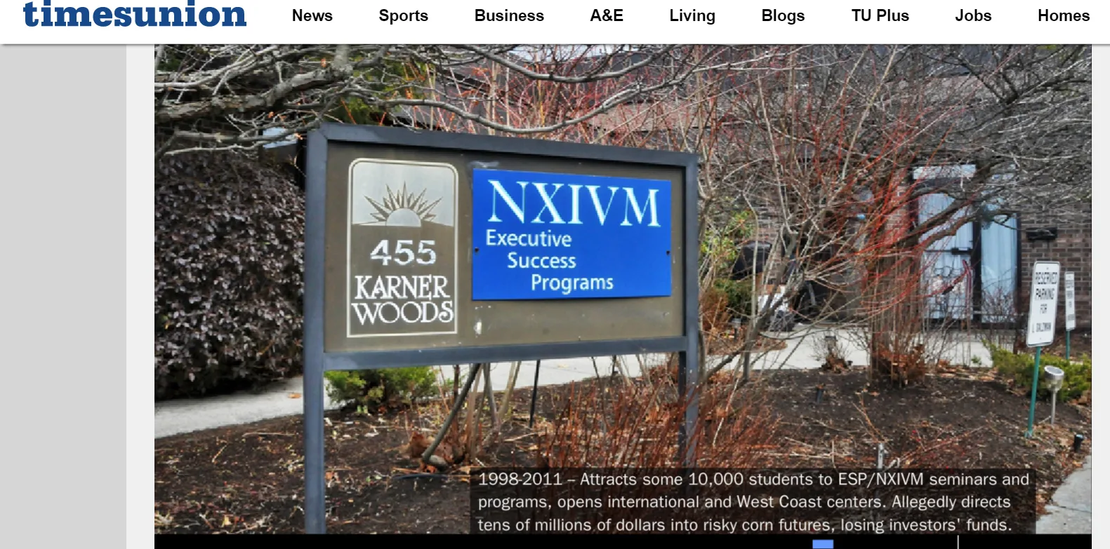 A few nice pictures to warm your NXIVM hearts