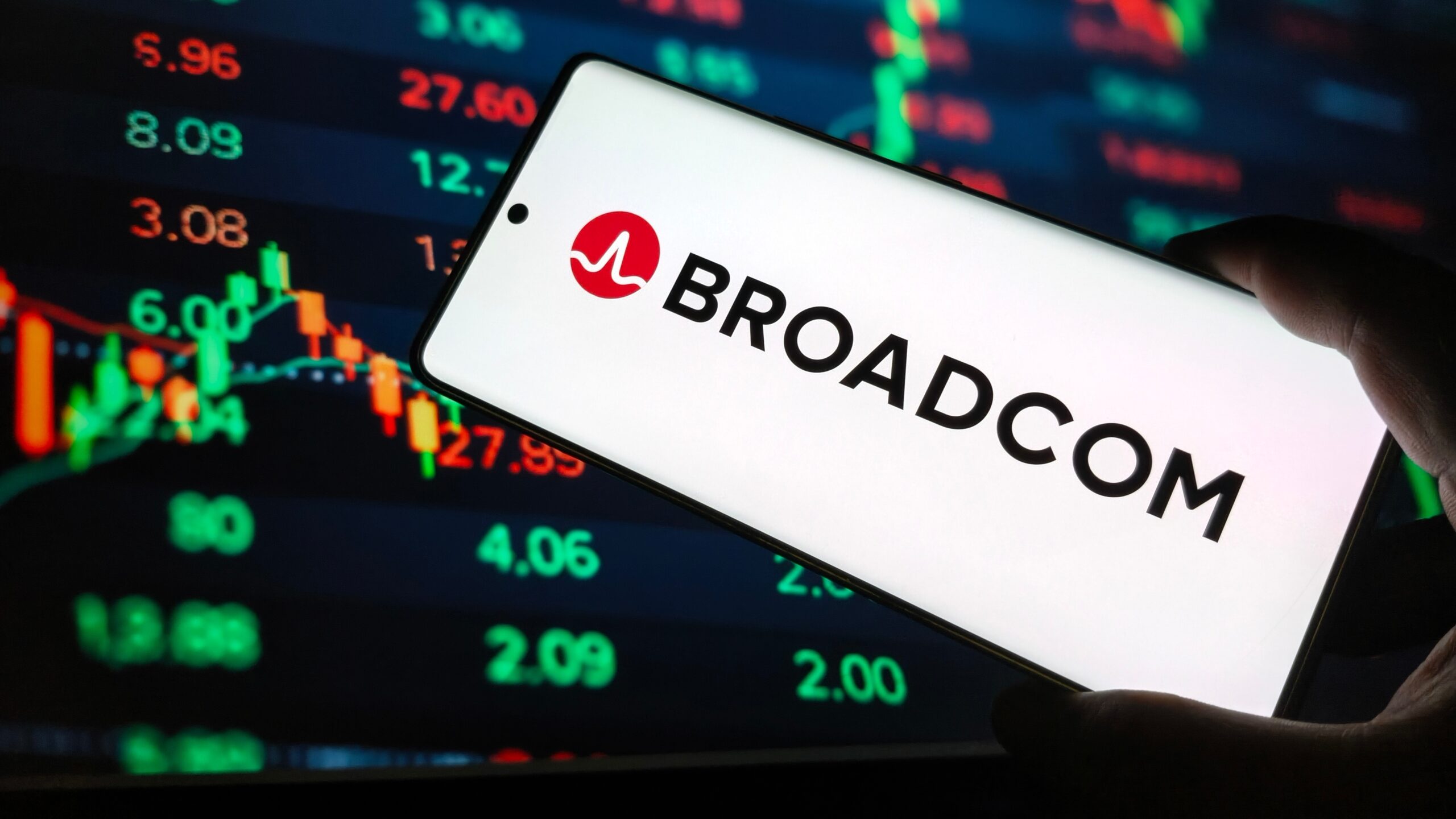 AVGO Stock Is Surging Again After Broadcom Just Landed Its Biggest Deal Of The Year
