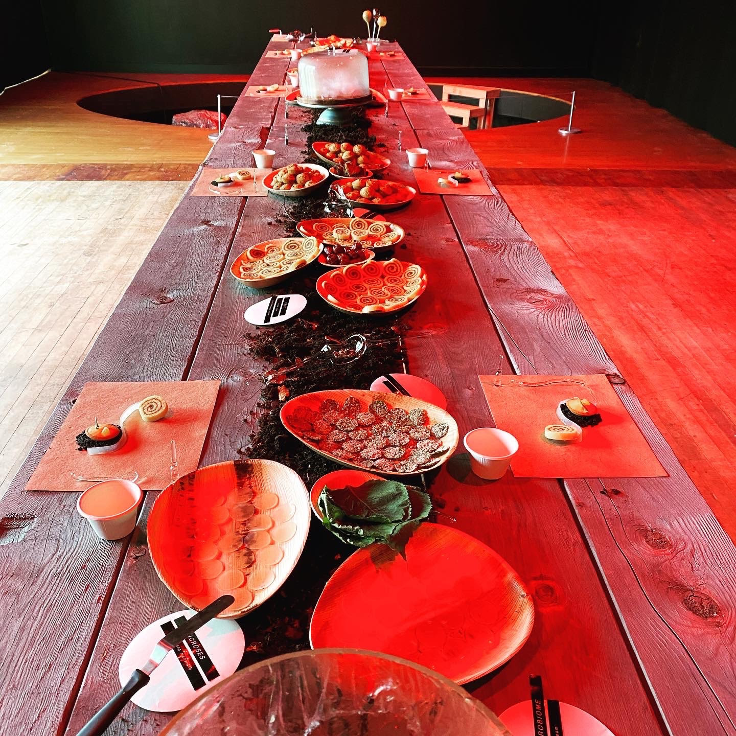 INTERSECTION Performances at Torn Space Launches in May!