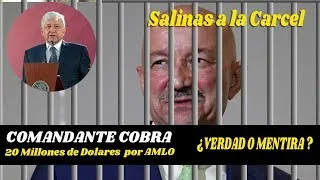 Carlos Salinas reportedly offering $20 million to assassinate Mexican president