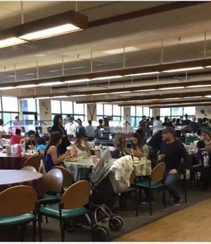 The attendance was sparse at V-Week 2017.