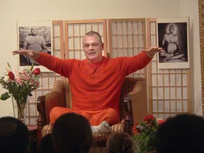 Tibet House Swami, 12/2006