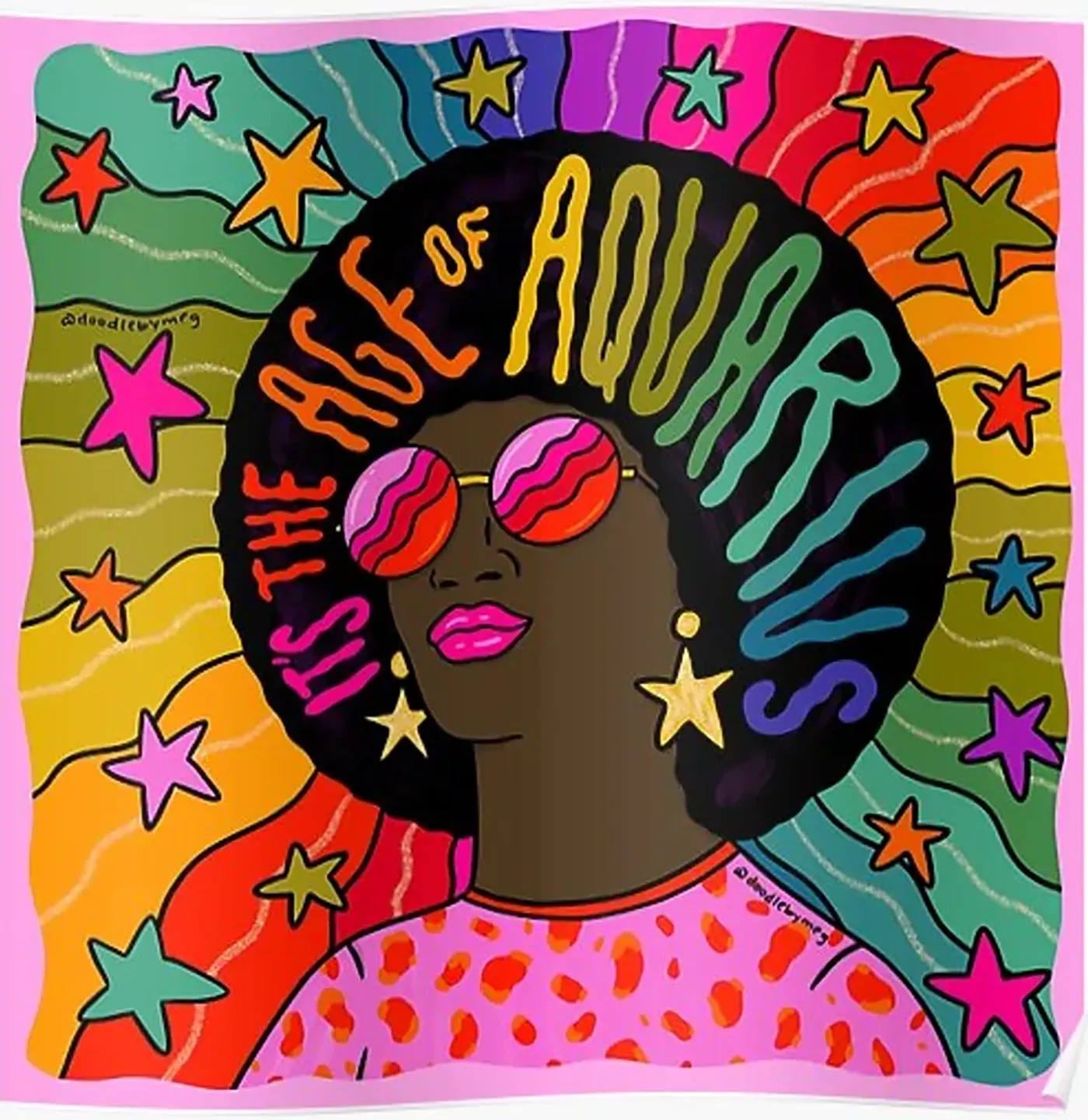 THE AGE OF AQUARIUS by Stewart Rogers