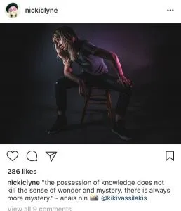 Nicki Clyne