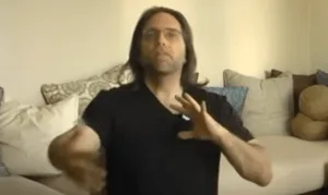 Keith Raniere hand gestures