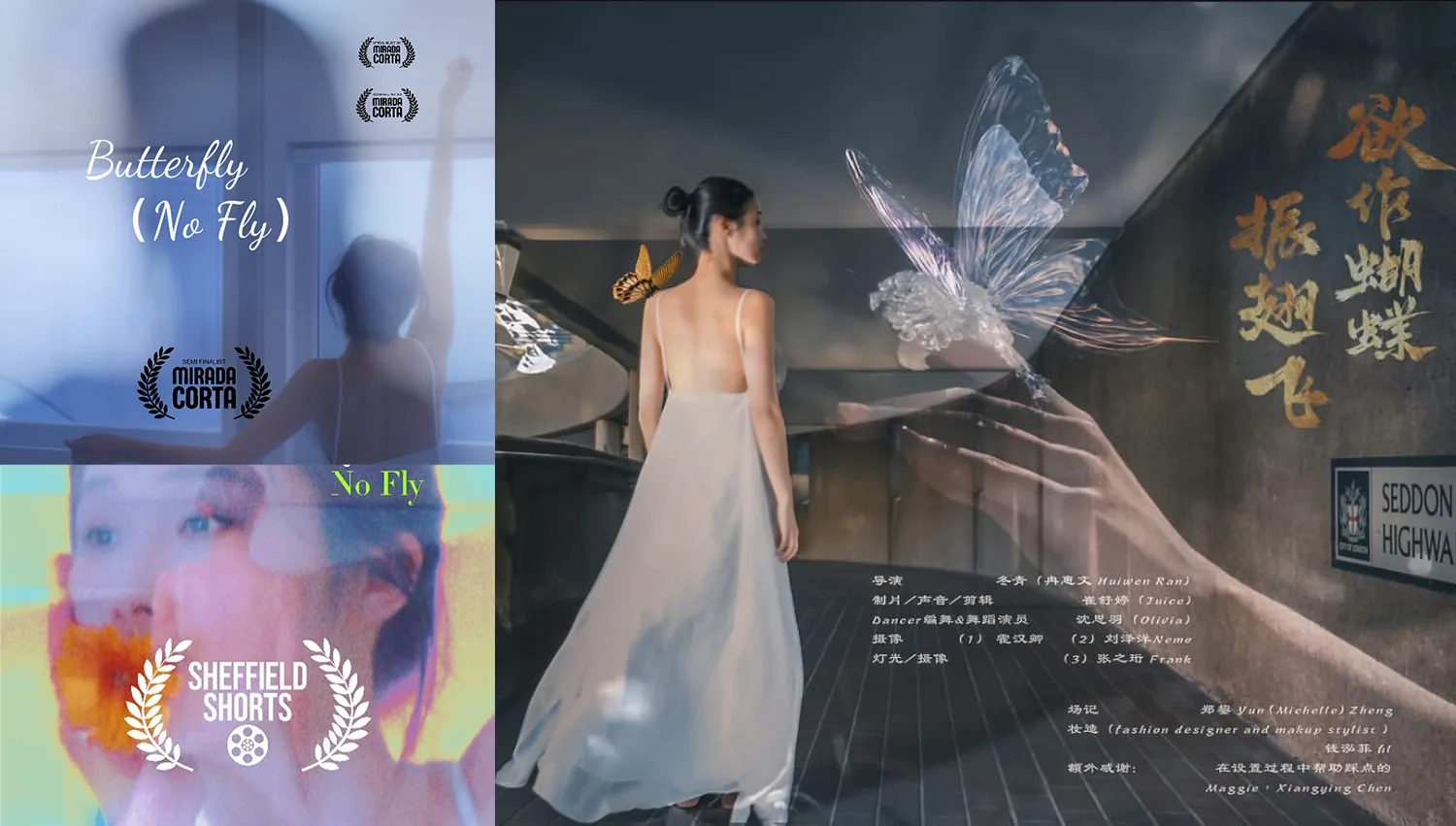 Butterﬂy (NoFly): Liminal Bodies, Unstable Selves
