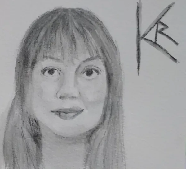 MK10ART's sketch pf Nicki Clyne