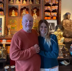 Swami with Autumn