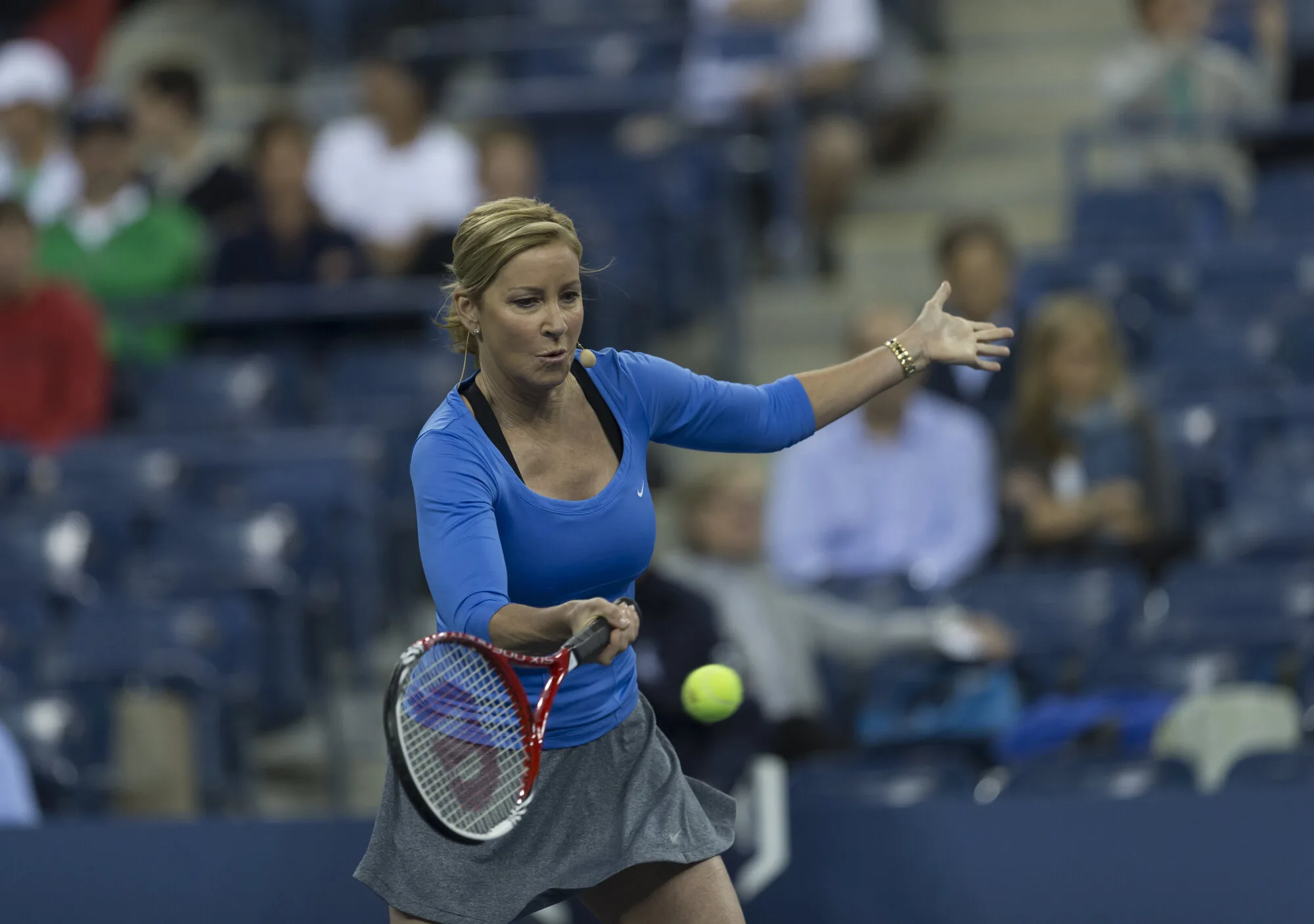 Chris Evert Announces Her Ovarian Cancer Has Returned For The Third Time