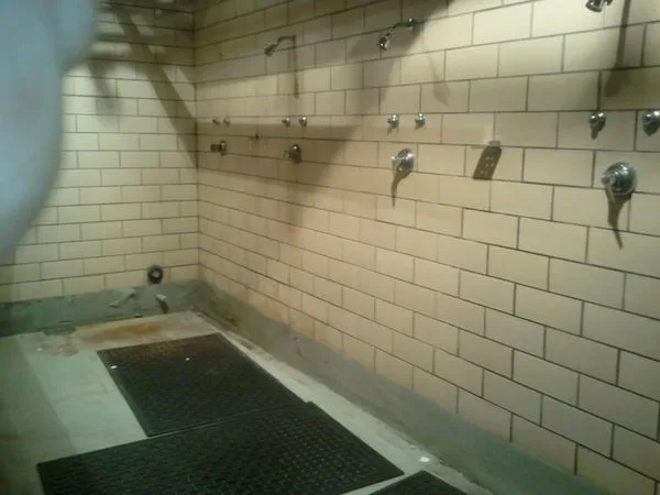 shower