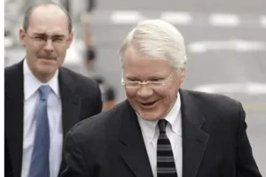 The prosecutors, Frank Fina [l] and Joe McGettigan, knew a witch when they saw one.