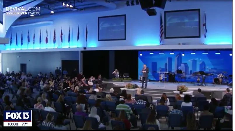 Now Arrested –Tampa Evangelist Keeps Church Open Despite Coronavirus Anticipating the Rapture – Advising Toilet Paper Will Appear From the Lord