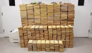 One ton of cocaine