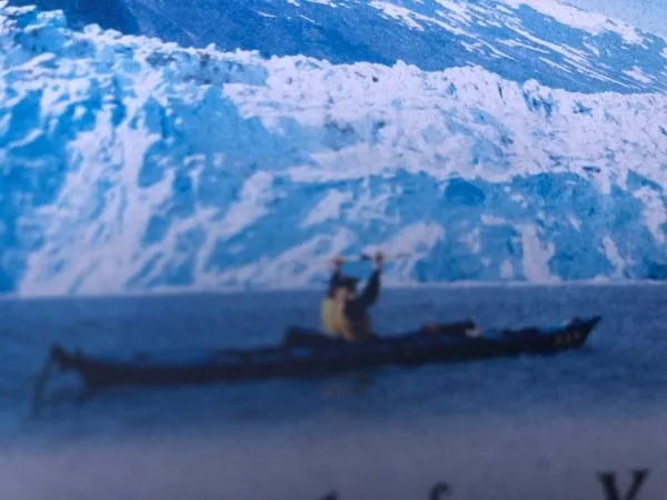 Kristin Snyder was known to kayak in call kinds of weather. But she never wore purple slippers to kayak.
