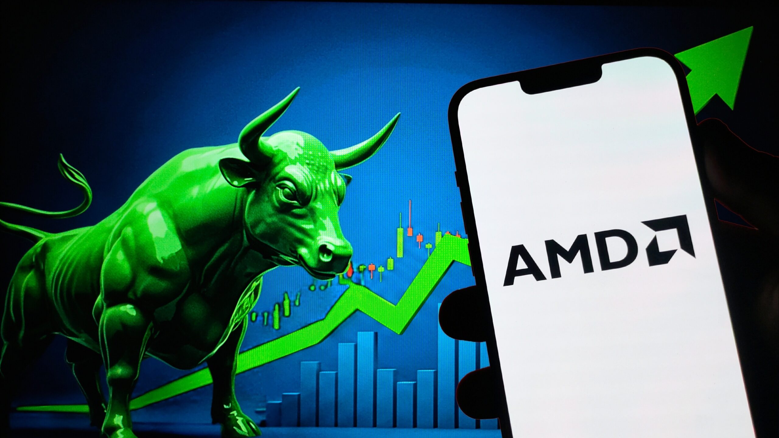 AMD Stock Is Rising Because Of Something Nvidia’s CEO Just Said