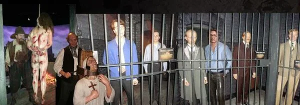 A display at Madame Tussauds Wax Museum of great criminals may one day include Keith Raniere.