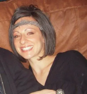 Lauren Salzman during happier days when it seemed that Keith Raniere's teachings would spread all over the world and she would be his queen. She got branded in his name and her world  unraveled.