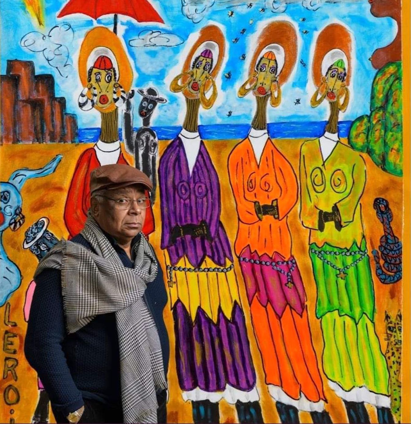 From Buffalo Rising: Q&A with LeRoi Johnson, painter/attorney and Rick James’ brother