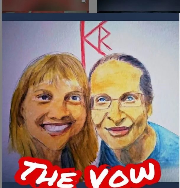 More Fine Paintings of the Crumbling World of Nxivm by MK10ART