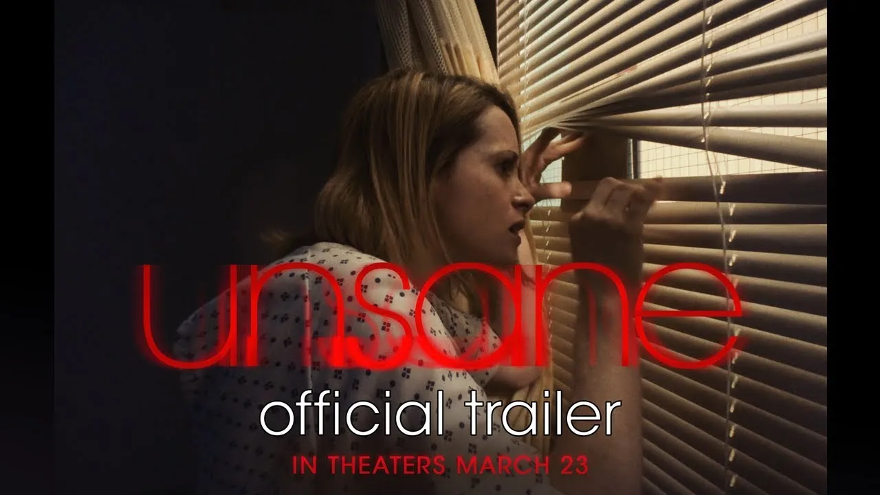 Josh Leonard is ‘creepy’ in Steven Soderbergh’s Thriller UNSANE; opens theatrically March 23
