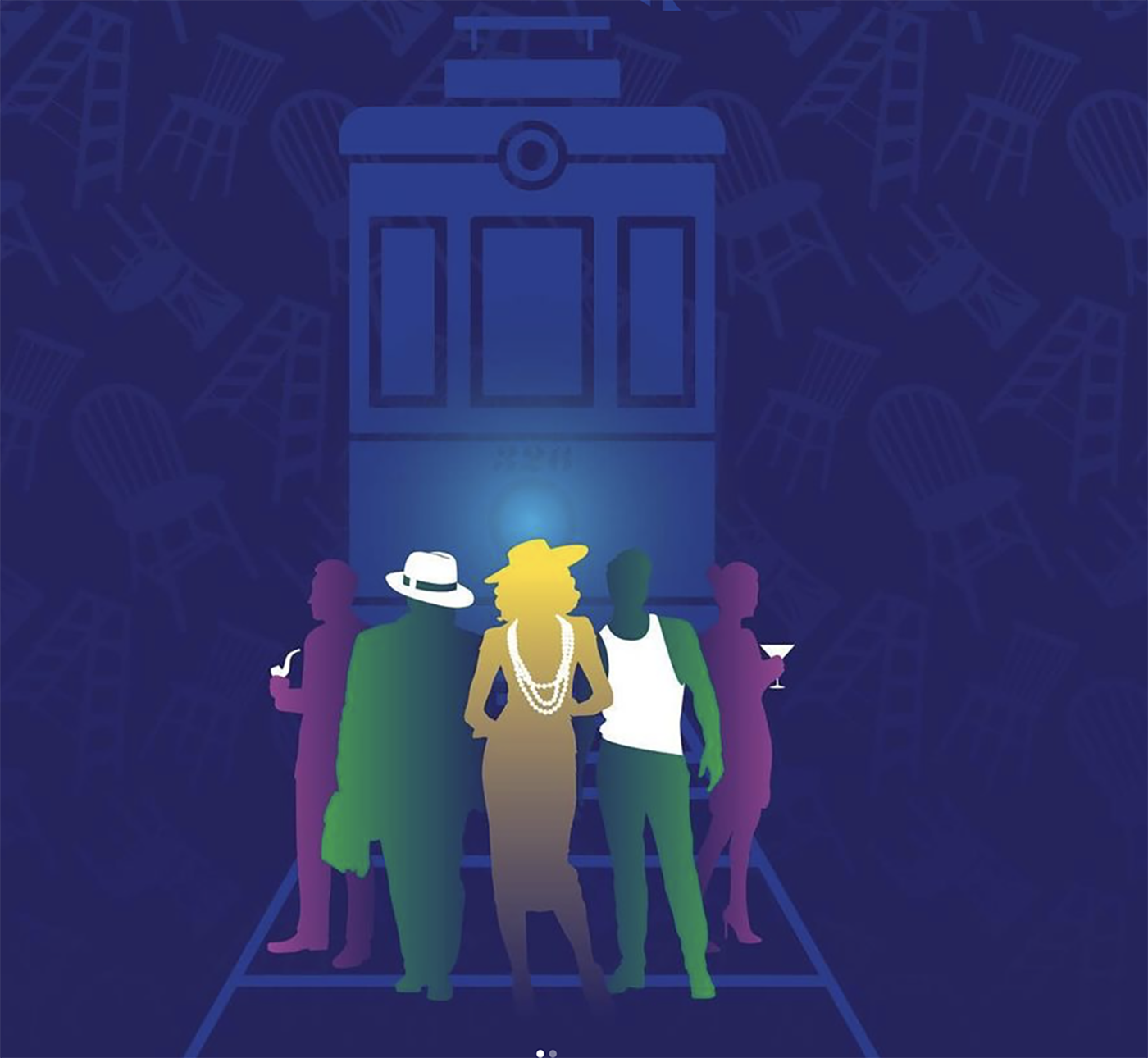 Alleyway’s DEATH OF A STREETCAR NAMED VIRGINIA WOOLF – The reviews are raves!!