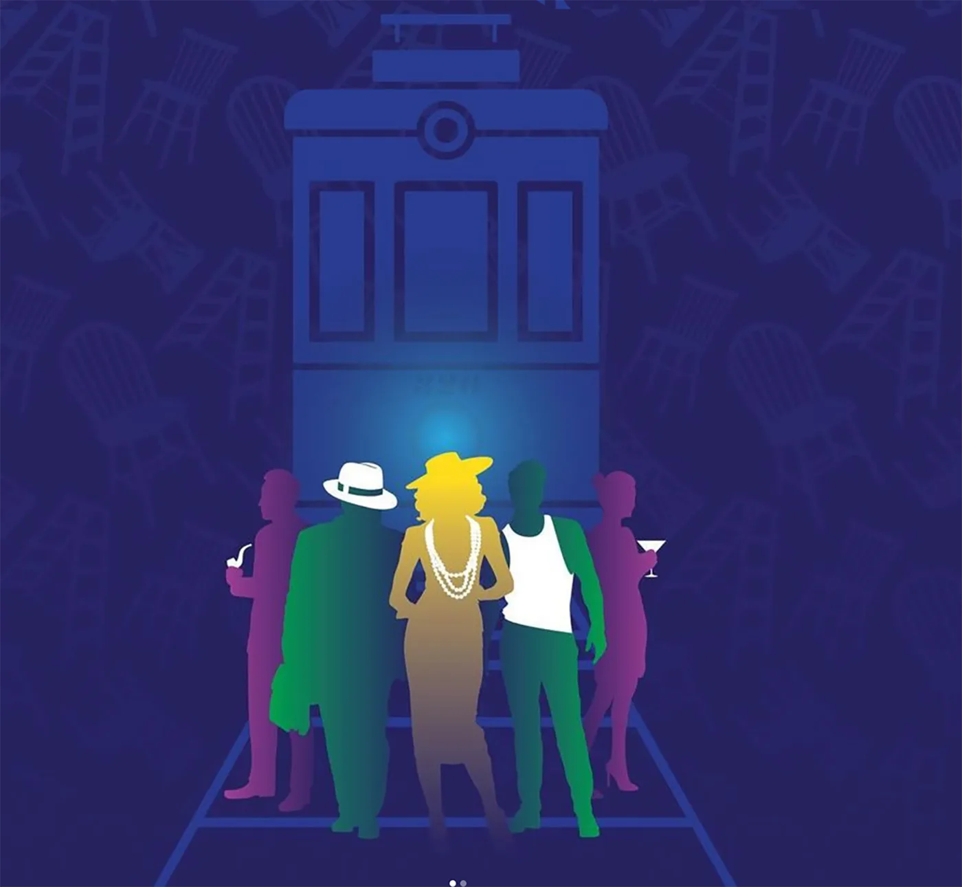 Alleyway’s DEATH OF A STREETCAR NAMED VIRGINIA WOOLF – The reviews are raves!!