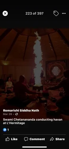 Swami Chet- Romarishi Siddha Nath