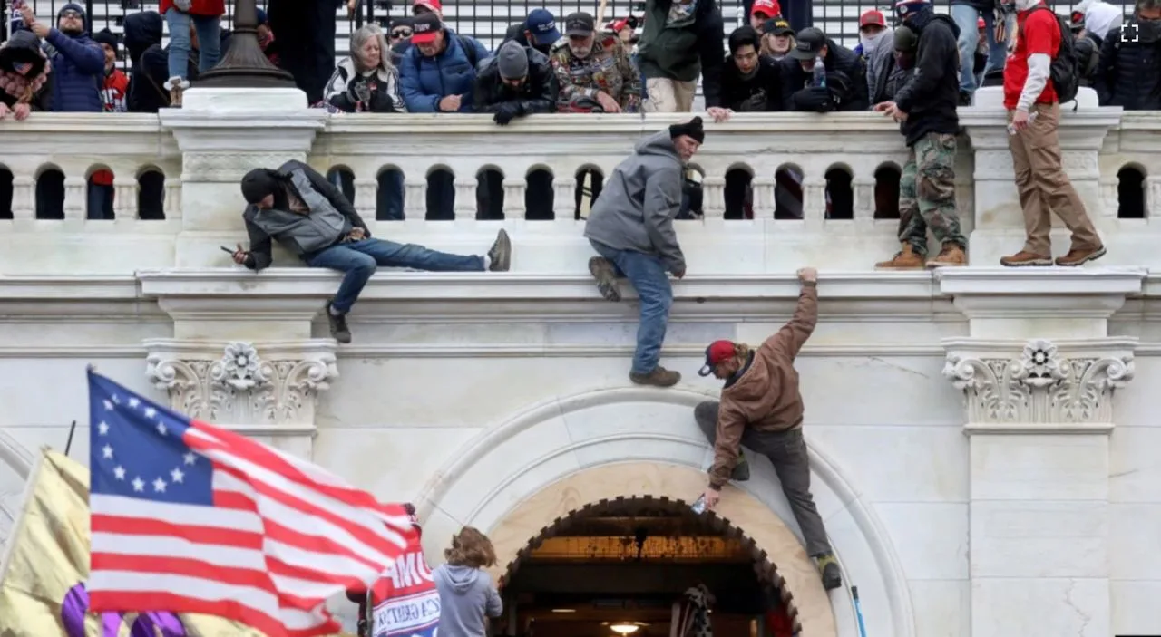 Exclusive Footage of Raniere Supporters ‘Storming’ Penza’s Office