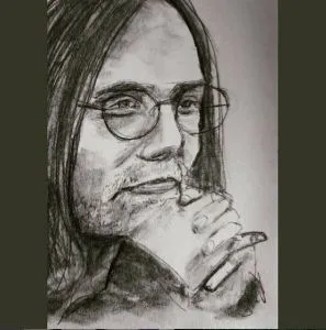 MK10ART's sketch of Keith Raniere