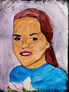 MK10 portrait of Kristin Keeffe. They told the followers that their baby was an orphan. She ran away from the Vanguard when the boy was 7.