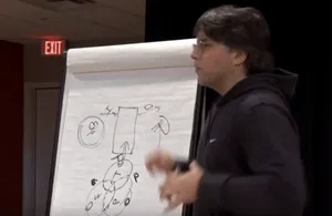 His formulas are subtle and not easy to understand. Students pay from $2,000- $10,000 for "Intensives" to glimpse the unusual teachings of Keith Raniere.