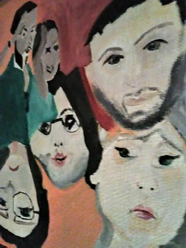 Clare, Emiliano, Cecilia, Lauren, Mack and Parlato