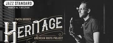 Owen Broder offers vision of American folks, bluegrass, spirituals and blues through modern jazz lens in album