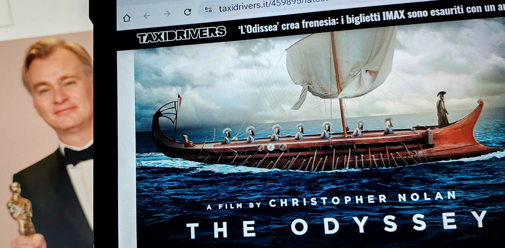 'The Odyssey' Presale Crashed AMC And Now IMAX Tickets Cost A Thousand Dollars