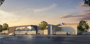 Rendering of NFR's proposed Digital Campus