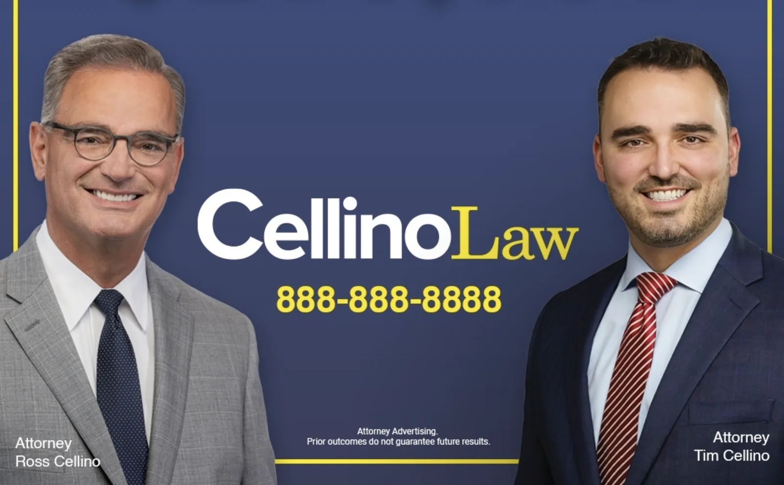 Cellino Law Continues to Deliver in Personal Injury Cases
