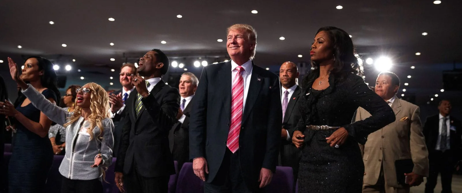 Trump seeking Black votes