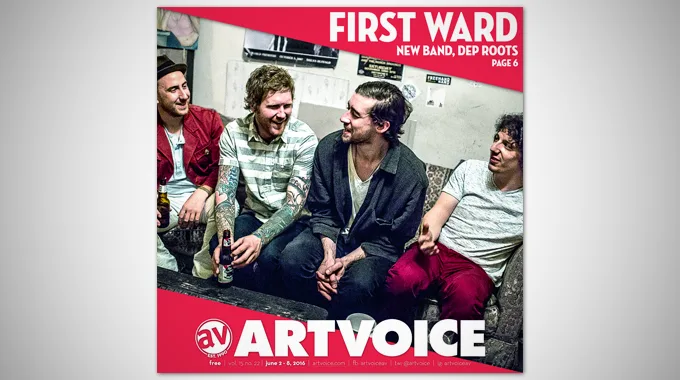 First Ward – New Band, Deep Roots
