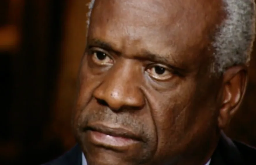 Clarence Thomas Made An Unannounced Visit To Capitol Hill Monday