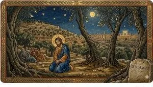 Jesus olive