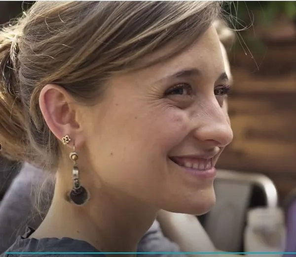 Allison Mack during a happier period of her life.