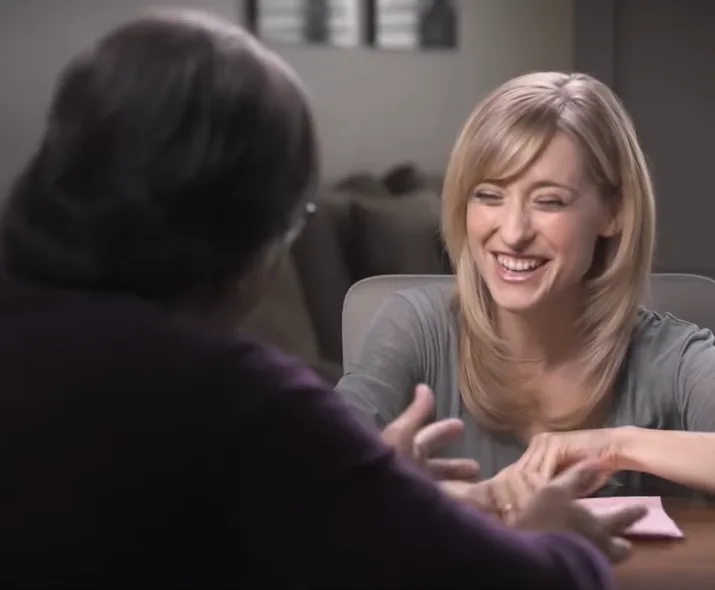 Allison Mack Questions Her Sex Slaver Leader Keith Raniere on ‘What Is Creativity?’