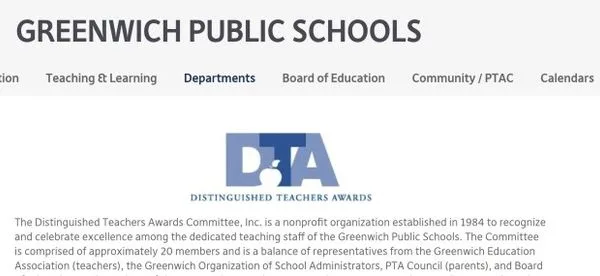 While Chris Ambrose, to disguise his theft of more than $2 million from his wife, has advanced the false and putrid narrative that his wife is mentally ill, the school district she worked at thought differently: She was awarded the Distinguished Teacher Award for her groundbreaking work in special education.  https://www.greenwichschools.org/departments/communications/awardsrecognition-programs/distinguished-teachers-awards