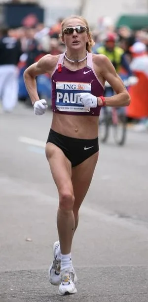 Paula Radliffe is listed on Wikipedia for winning the 5th Ave. mile in 1996 and 1997. Did someone take Pam's name off and put in Paula twice?